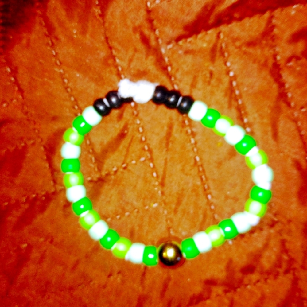 Beaded bracelet